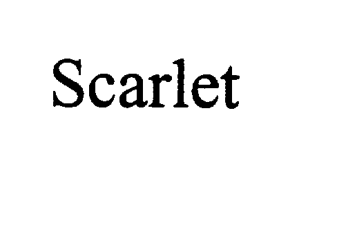 SCARLET