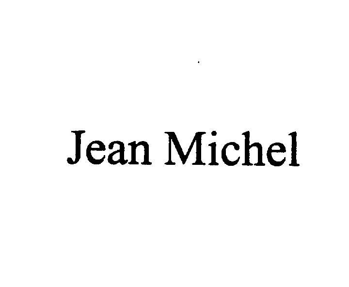  JEAN MICHEL