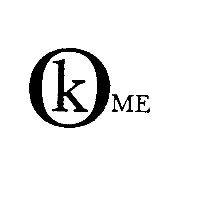 Trademark Logo OK ME