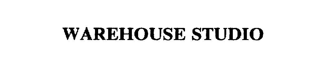 Trademark Logo WAREHOUSE STUDIO