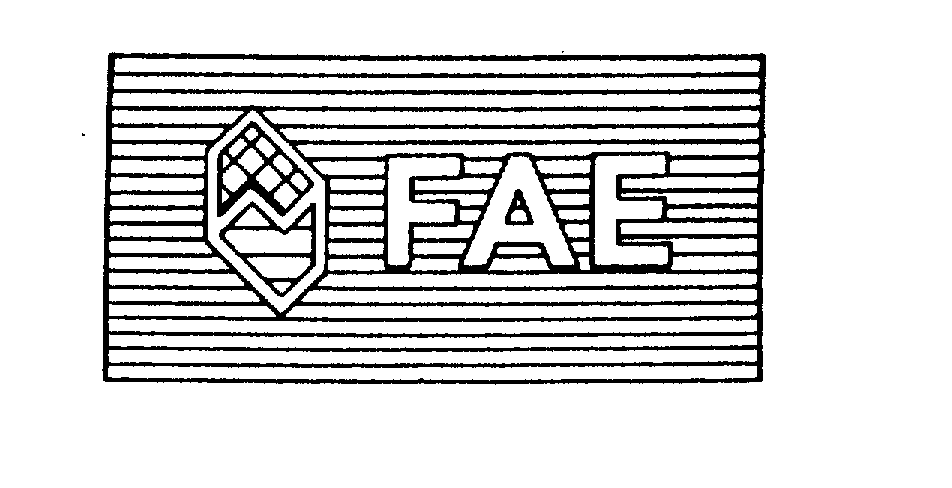 Trademark Logo FAE