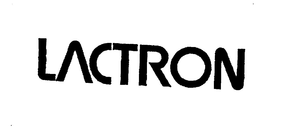 Trademark Logo LACTRON