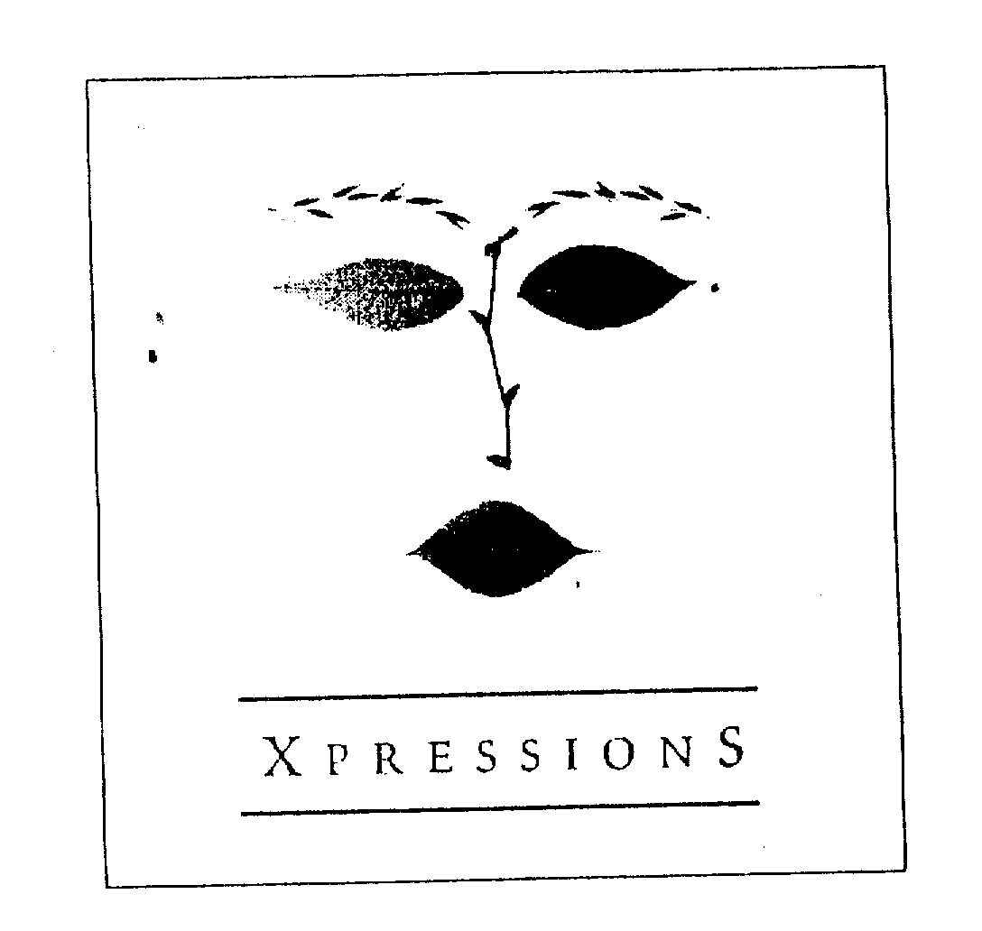 Trademark Logo XPRESSIONS