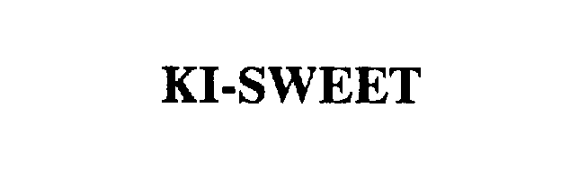  KI-SWEET