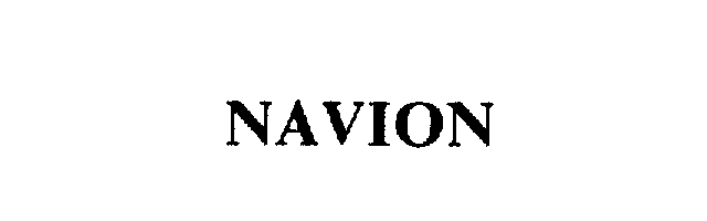 Trademark Logo NAVION
