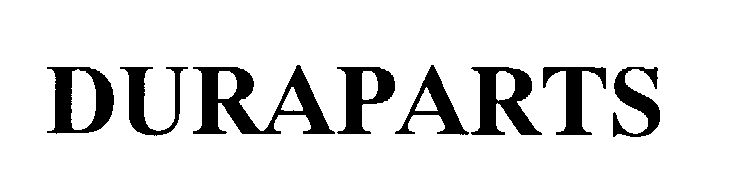 Trademark Logo DURAPARTS