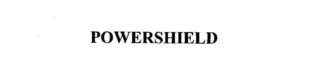Trademark Logo POWERSHIELD