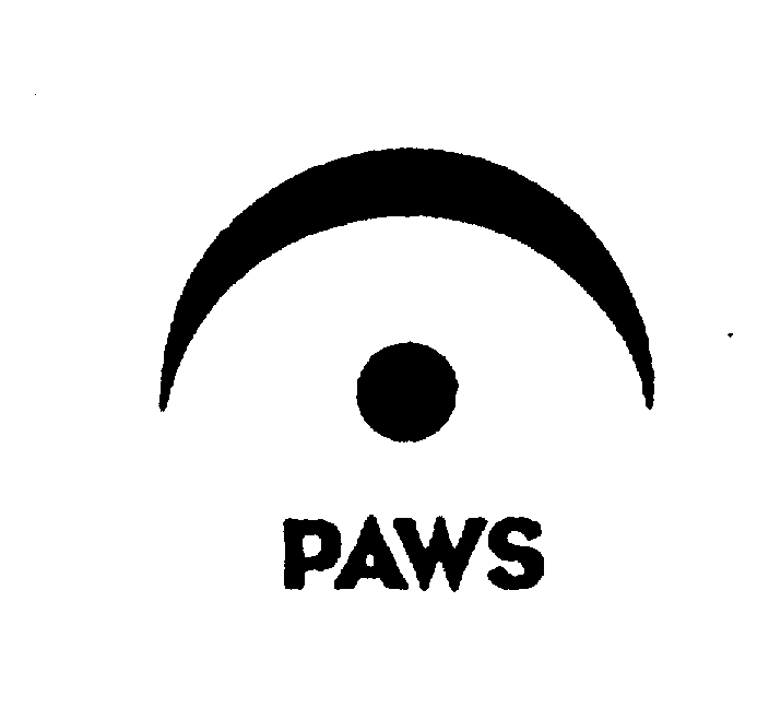 Trademark Logo PAWS