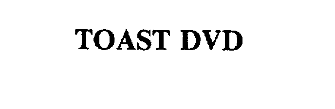  TOAST DVD