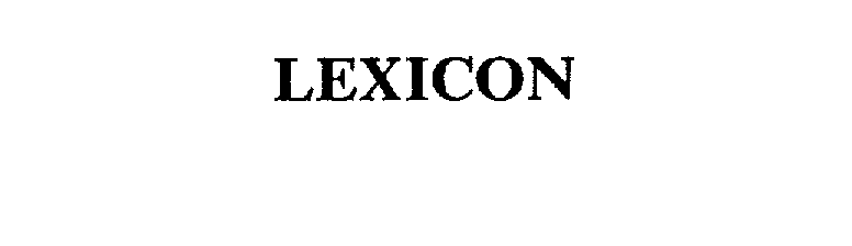 LEXICON