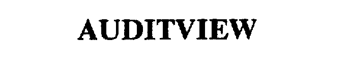 Trademark Logo AUDITVIEW