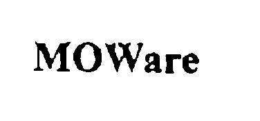 Trademark Logo MOWARE