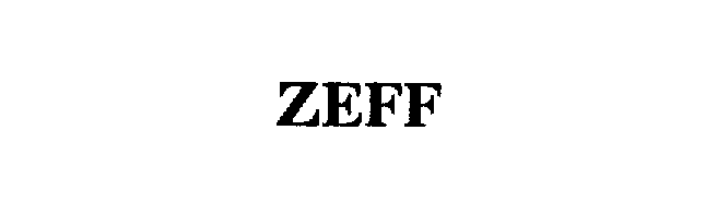  ZEFF