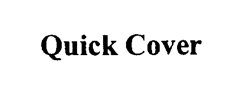 QUICK COVER