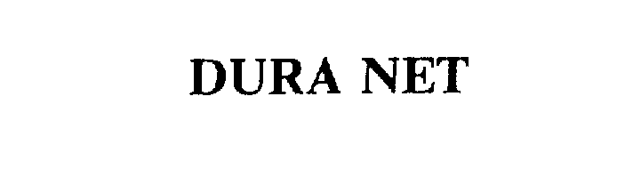 Trademark Logo DURA NET