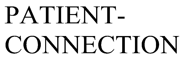 Trademark Logo PATIENT-CONNECTION