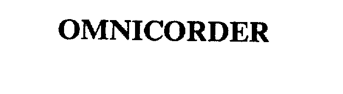 Trademark Logo OMNICORDER