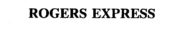  ROGERS EXPRESS