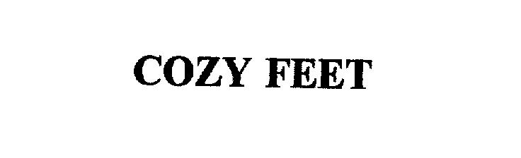  COZY FEET