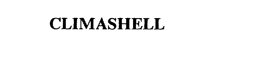 Trademark Logo CLIMASHELL