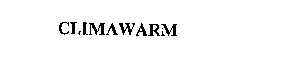 CLIMAWARM