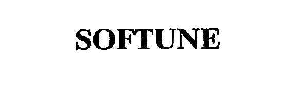 Trademark Logo SOFTUNE