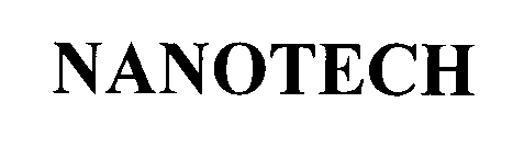 Trademark Logo NANOTECH