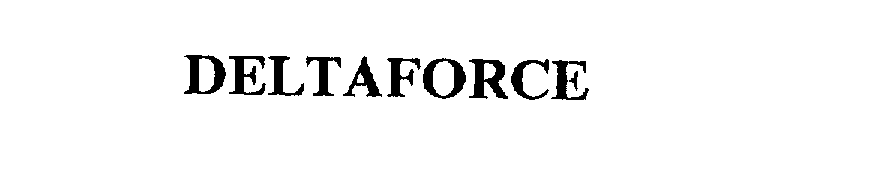 Trademark Logo DELTAFORCE
