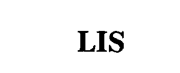 Trademark Logo LIS