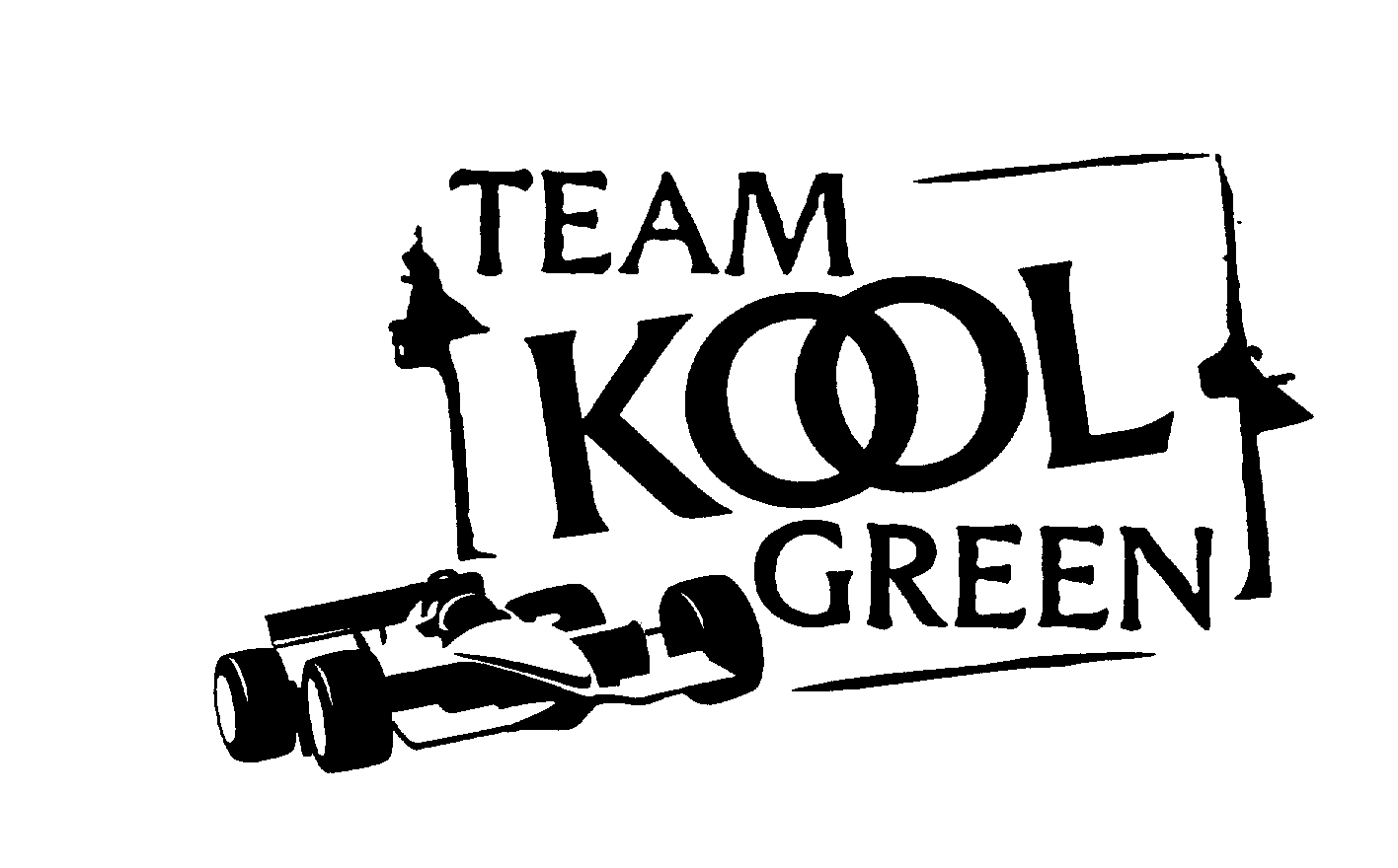 Trademark Logo TEAM KOOL GREEN