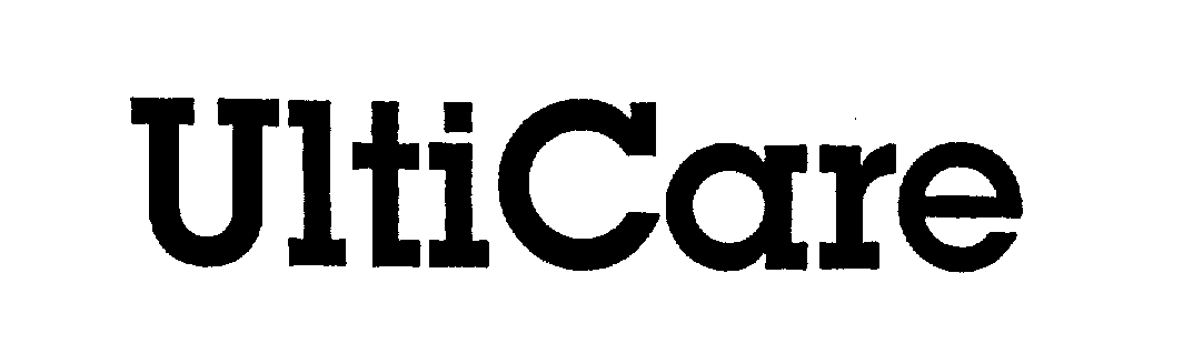 Trademark Logo ULTICARE