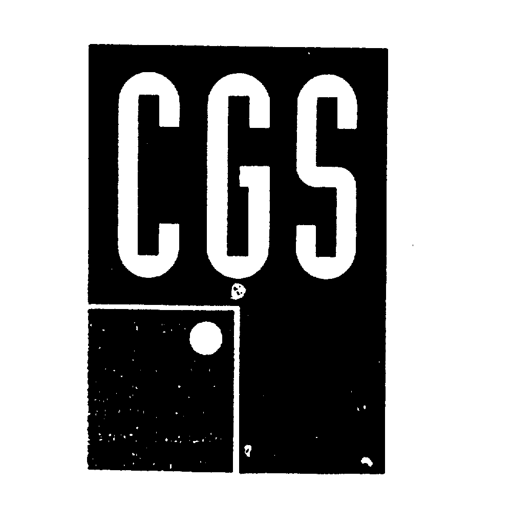Trademark Logo CGS