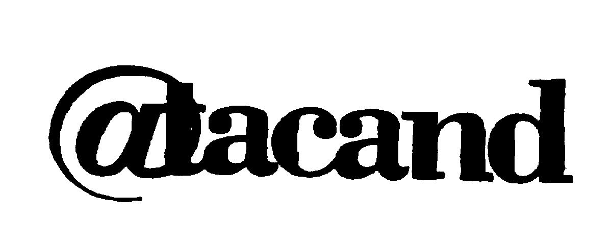 Trademark Logo ATACAND