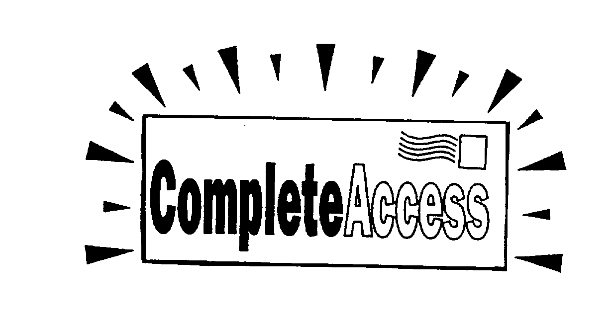  COMPLETEACCESS