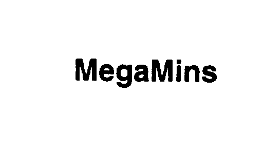 Trademark Logo MEGAMINS