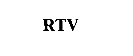 Trademark Logo RTV