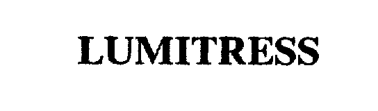 Trademark Logo LUMITRESS