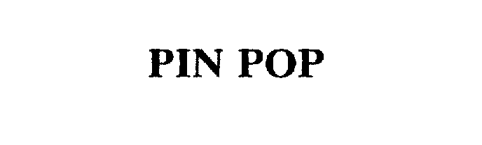 PIN POP