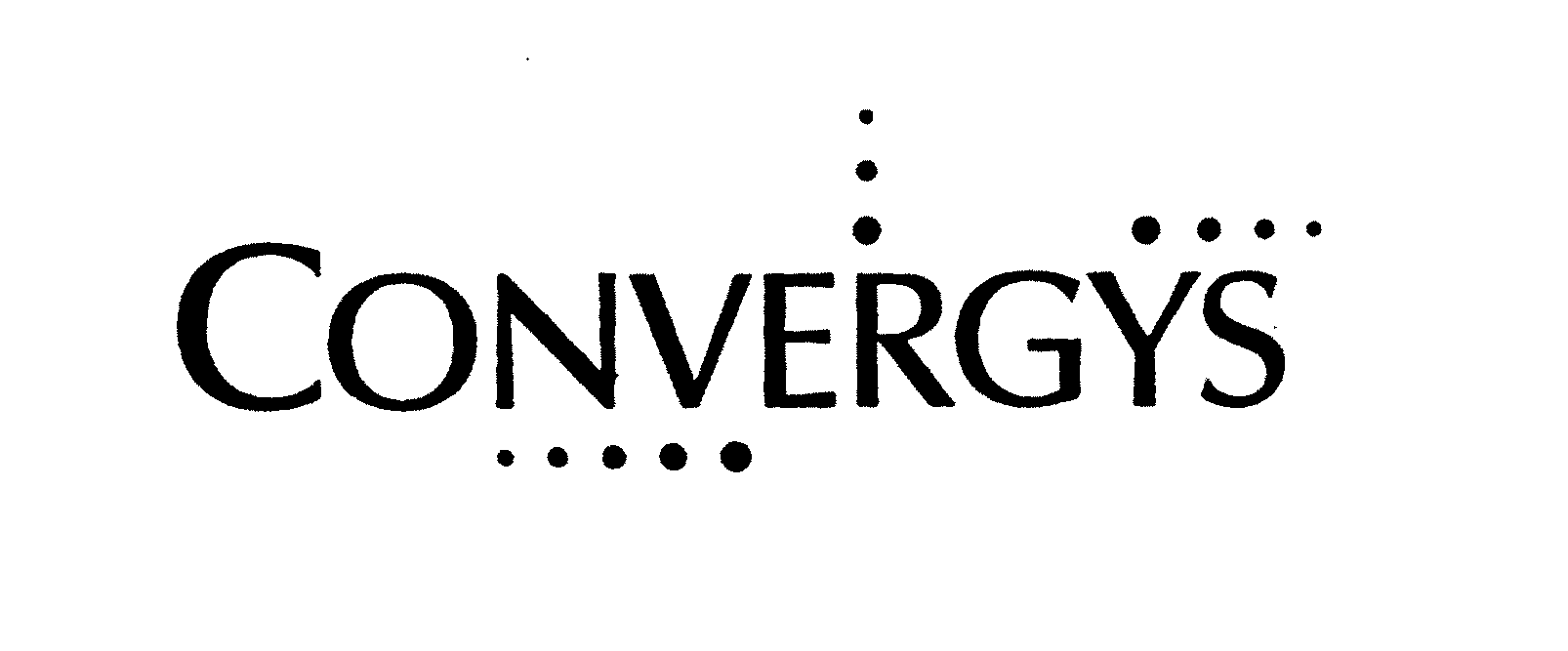 Trademark Logo CONVERGYS