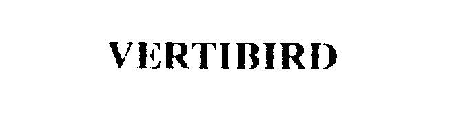 Trademark Logo VERTIBIRD