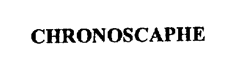Trademark Logo CHRONOSCAPHE