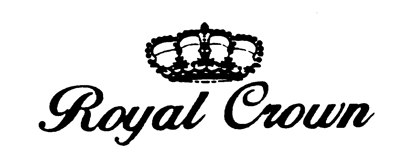 Trademark Logo ROYAL CROWN