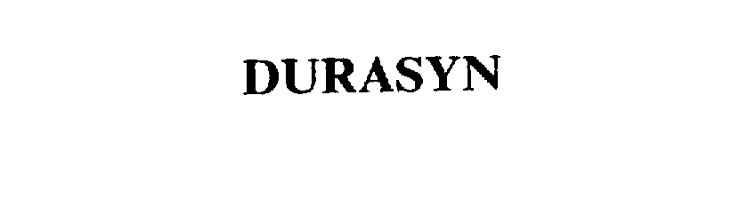 Trademark Logo DURASYN