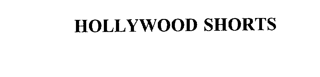 Trademark Logo HOLLYWOOD SHORTS