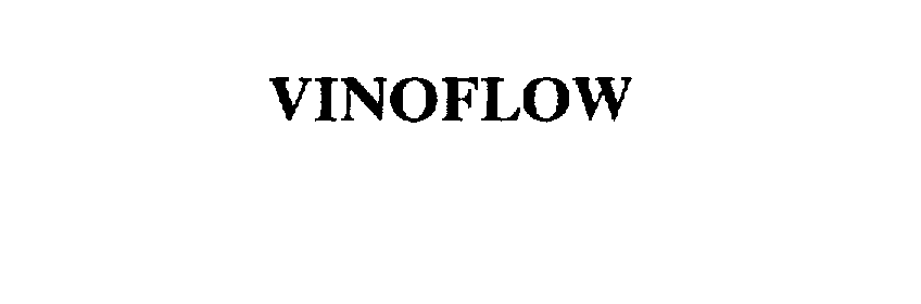 Trademark Logo VINOFLOW