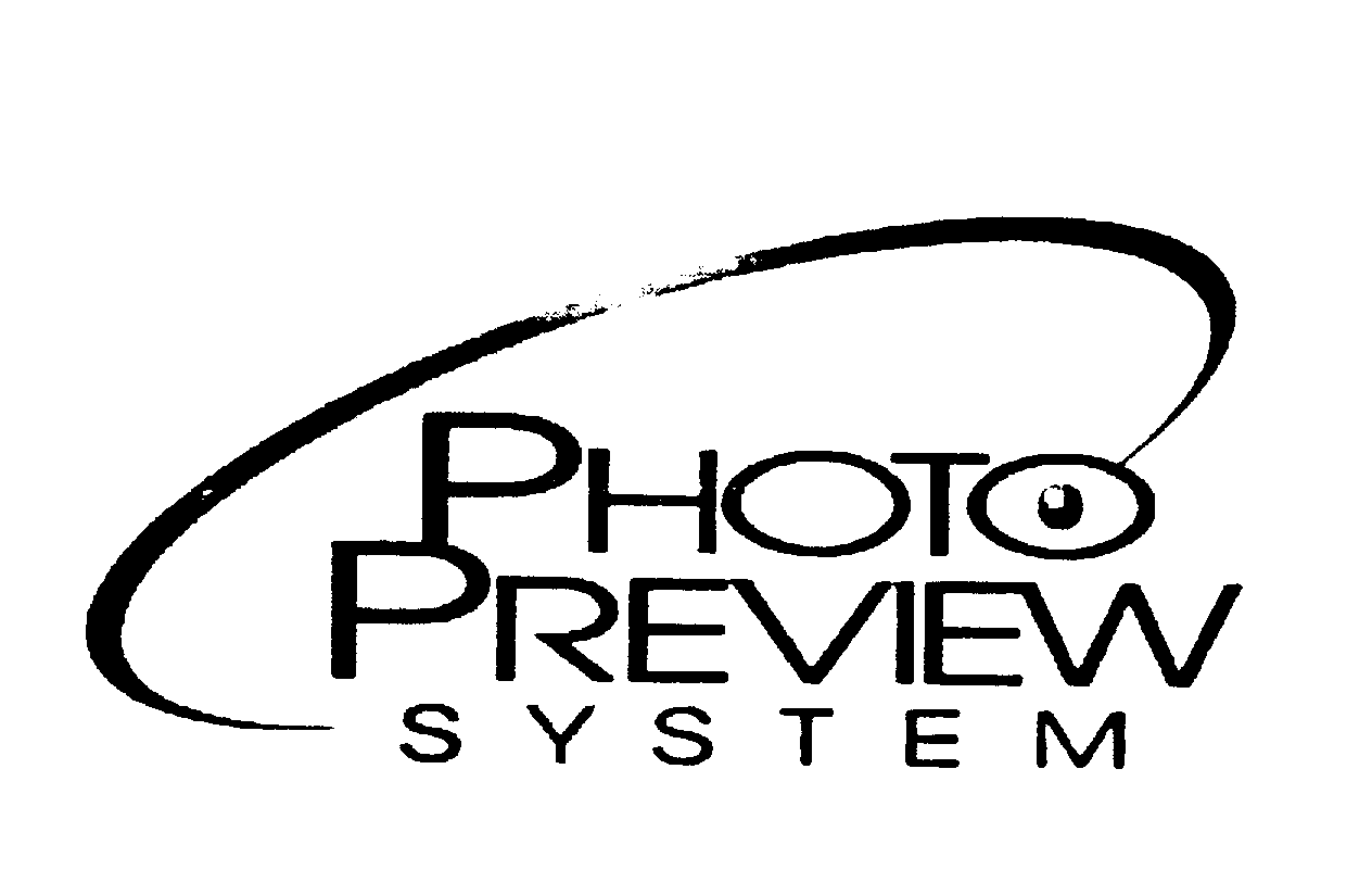 Trademark Logo PHOTO PREVIEW SYSTEM