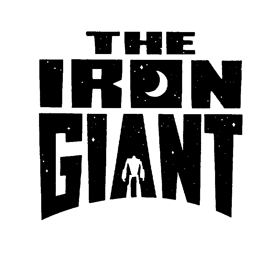 Trademark Logo THE IRON GIANT