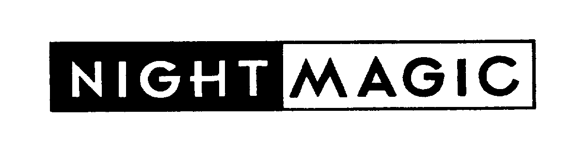 Trademark Logo NIGHT MAGIC