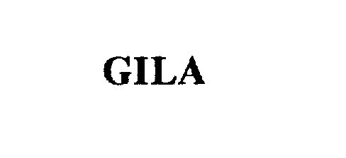 Trademark Logo GILA