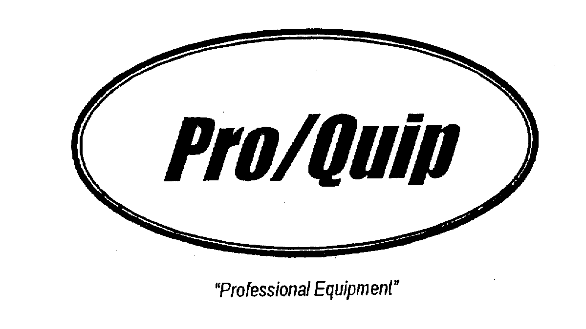 Trademark Logo PRO QUIP